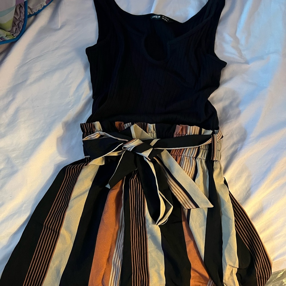Short one piece set